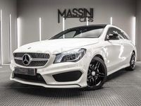 Usado Mercedes CLA220 Shooting Brake AMG line 177 CV (130 kW) 2016 Blanco Familiar