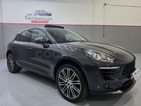 Usado Porsche Macan S 258 CV (189 kW) 2016 Gris / plata SUV