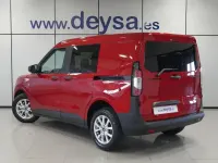Nuevo Ford Transit Trend 100 CV (73 kW) 2026 Rojo Familiar