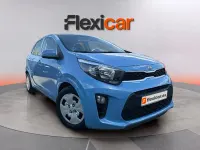 Usado Kia Picanto 67 CV (49 kW) 2020 Azul Utilitario
