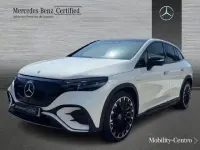 Usado Mercedes EQE350 214 kW (292 CV) 2023 Manufaktur blanco diamante bri