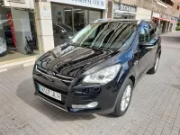 Usado Ford Kuga Trend 150 CV (110 kW) 2016 Negro SUV