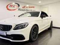 Usado Mercedes C63 AMG AMG 510 CV (375 kW) 2018 Blanco Descapotable