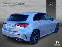Usado Mercedes A180 136 CV (100 kW) 2026 Plata hightech