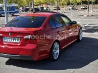 Usado BMW 325 M Sport 218 CV (160 kW) 2007 Rojo Berlina