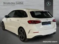 Usado Mercedes B200 AMG line 150 CV (110 kW) 2021 Blanco polar Utilitario