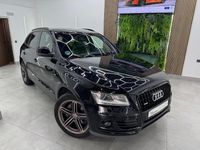 Käytetty Audi Q5 Attraction 258 HP (189 kW) 2014 Musta Katumaasturi