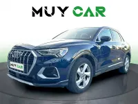 Usado Audi Q3 Advanced Plus 150 CV (110 kW) 2019 Azul SUV