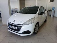 Begagnad Peugeot 208 Access 75 HK (55 kW) 2016 Vit Halvkombi