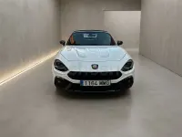 Usado Fiat 124 Spider 140 CV (102 kW) 2019 Blanco Descapotable