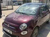 Usado Fiat 500 Lounge 69 CV (50 kW) 2016 Granate Berlina