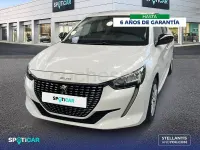 Usado Peugeot 208 Active 75 CV (55 kW) 2023 Blanco Utilitario