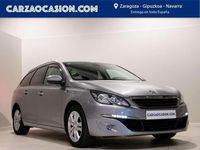 Usado Peugeot 308 SW Style 120 CV (88 kW) 2016 Gris Familiar