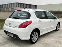 Usado Peugeot 308 90 CV (66 kW) 2010 Blanco Berlina