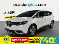Usado Renault Espace Initiale Paris 160 CV (117 kW) 2017 Blanco Monovolumen