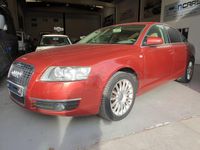 Usado Audi A6 255 CV (187 kW) 2005 Naranja Berlina
