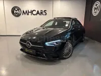Usado Mercedes CLA200 163 CV (119 kW) 2025 Negro Berlina
