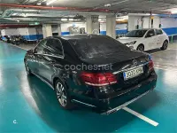 Usado Mercedes E220 Avantgarde 170 CV (125 kW) 2013 Negro Berlina