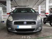 Usado Fiat Grande Punto Sport 95 CV (69 kW) 2008 Gris / plata Utilitario