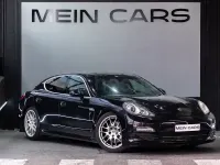 Usado Porsche Panamera S 400 CV (294 kW) 2009 Negro Utilitario