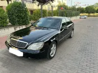 Usado Mercedes S320 224 CV (164 kW) 2002 Negro Berlina