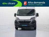 Usado Citroën Jumper 131 CV (96 kW) 2015 Blanco Monovolumen