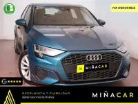 Usado Audi A3 150 CV (110 kW) 2021 Azul Berlina