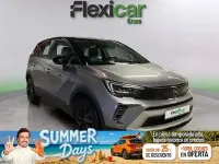 Usado Opel Crossland GS Line 110 CV (80 kW) 2021 Gris SUV