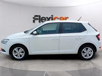 Usado Skoda Fabia Ambition 60 HP (44 kW) 2020 Branco Citadino