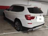 Usado BMW X3 150 CV (110 kW) 2017 Blanco SUV