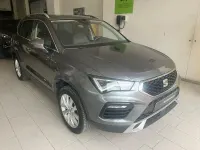 Usado Seat Ateca Style 150 CV (110 kW) 2022 Gris / plata SUV