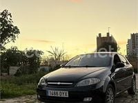 Usado Chevrolet Lacetti CDX 109 CV (80 kW) 2006 Negro Berlina