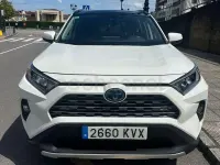 Usado Toyota RAV4 Hybrid Advance 218 CV (160 kW) 2019 Blanco SUV