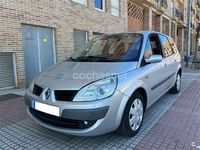 Usado Renault Grand Scénic II Dynamique 105 CV (77 kW) 2008 Gris / plata Monovolumen