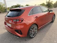 Usado Kia Ceed GT GT 204 CV (150 kW) 2020 Naranja Berlina