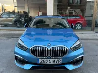 Usado BMW 120 Comfort Edition 190 CV (139 kW) 2019 Azul Utilitario