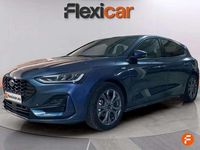 Usado Ford Focus ST-Line 125 CV (91 kW) 2023 Azul Berlina