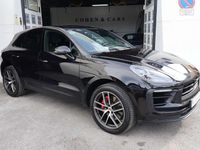 Usado Porsche Macan S 381 CV (280 kW) 2023 Negro SUV