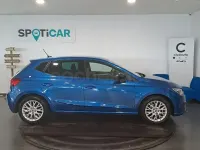 Usado Seat Ibiza FR 115 CV (84 kW) 2025 Azul Utilitario