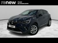 Usado Renault Captur Zen 160 CV (117 kW) 2021 Azul SUV