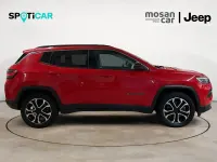 Usado Jeep Compass Limited 190 CV (139 kW) 2023 Rojo SUV