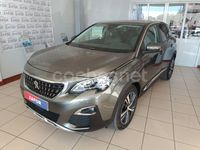 Usado Peugeot 3008 Allure 130 CV (95 kW) 2019 Gris SUV