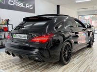 Usado Mercedes CLA45 AMG Shooting Brake 381 CV (280 kW) 2017 Negro Familiar