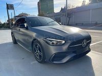 Usado Mercedes C220 200 CV (147 kW) 2021 Gris / plata Familiar