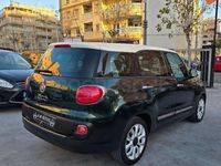 Usado Fiat 500L Lounge 120 CV (88 kW) 2014 Verde Monovolumen