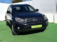 Usado Toyota RAV4 Premium 177 CV (130 kW) 2007 Azul SUV