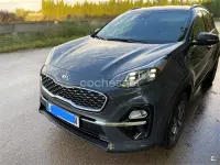 Usado Kia Sportage 132 CV (97 kW) 2018 Gris / plata SUV