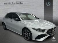 Usado Mercedes A200 AMG line 150 CV (110 kW) 2025 Plata hightech Berlina