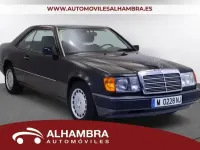 Usado Mercedes E300 220 CV (161 kW) 1990 Gris Coupe