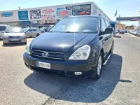 Usado Kia Carnival 185 CV (136 kW) 2010 Negro Monovolumen